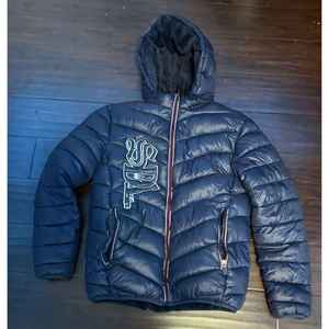 Veste en toile SDL pour homme, nouvelle arrivée, haute qualité, sur mesure, avec fermeture éclair, respirante, imperméable, rembourrage, logo frontal - Product Image 1