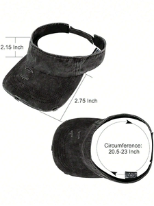 Gorro de béisbol de secado rápido para hombre, gorras de visera informal coreana para deportes al aire libre, viajes, diseño de protección solar transpirable para - Product Image 4