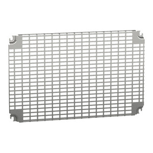 For SCHNEIDER <b>ELECTRIC</b> NSYMR46 Monobloc Electronics <b>Instrument</b> Enclosures Perforated Plates H400xW600mm Universal Perforations - Product Image 1