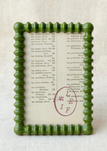 Marco de fotos de laca decorativa colorida, Marco de imagen de borde con cuentas, pantalla elegante, Marco vibrante para decoración del hogar y oficina - Product Image 4