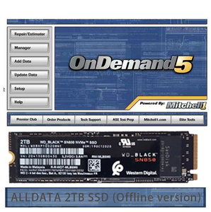 Hot Sell 10.53 2TB All Data Auto Diagnostic <strong>Software</strong> 24-in-1 Volvo Diagnostic <strong>Software</strong> - Product Image 2