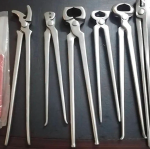 Kit d'équipement de fermeur professionnel sur mesure en acier inoxydable de haute qualité pour chevaux et chiens, 7 pièces, outils vétérinaires de la meilleure qualité - Product Image 3