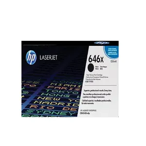 Üst satış 2023 CF264X HP Laserjet Toner kartuş yazıcı için orijinal kartuş ile hint ihracatçılar tarafından kullanır