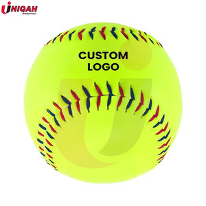 Balles de baseball légères et durables en cuir, noyau de liège, matériel de chauve-souris en bambou, toucher doux, taille officielle, utilisation de match d'entraînement - Product Image 4