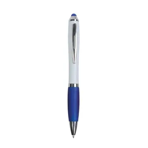 Penna Personalizzata Bianca 15821 con Impugnatura Gommata, Gadget Promozionale - Product Image 6