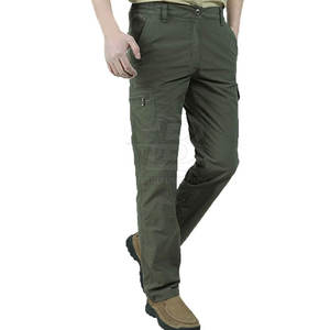 Pantalon pour hommes de haute qualité en coton et polyester pour hommes - Product Image 2