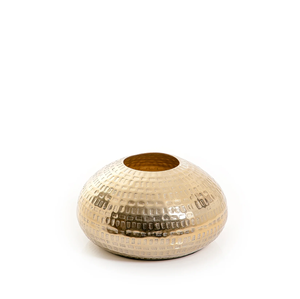 Florero artesanal único Vintage de alta calidad, diseño creativo, cerámica de Metal para el hogar, Hotel, restaurante, fiesta, hecho en La India - Product Image 2