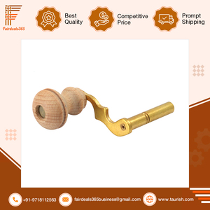 นาฬิกาทองเหลือง/วัสดุไม้นาฬิกาไขลานรุ่นคุณปู่ที่ทันสมัยช่วยหมุนได้ (4.0มม.) สำหรับผู้ซื้อจำนวนมากในราคาต่ำ - Product Image 3