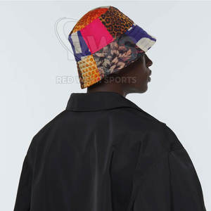 Chapeaux seau fabriqués au Pakistan Chapeaux seau de bonne qualité en tissu à vendre Chapeau seau pour vêtements de plage - Product Image 4