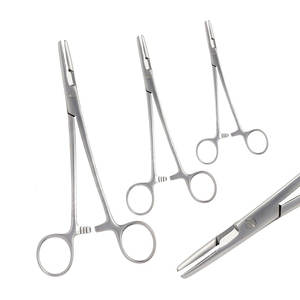 Olsen-Hegar 14.0cm manuel en acier inoxydable porte-aiguille de chirurgie buccale TC Olsen Hegar 14cm ciseaux fabriqués au Pakistan - Product Image 1