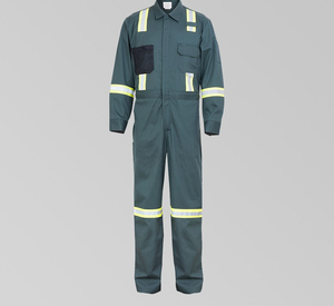 Uniforme de sécurité minière pour les soudeurs Vêtements de travail d'électricien imperméable pour les travailleurs de la construction - Product Image 2