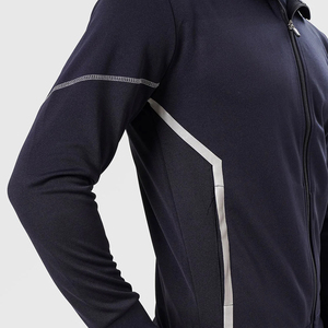 Nueva llegada de diseño personalizado al aire libre <span class=keywords><strong>Zip</strong></span> up Track <span class=keywords><strong>Running</strong></span> <span class=keywords><strong>Jacket</strong></span> para hombre en alta calidad precio adecuado hecho en Pakistán - Product Image 6