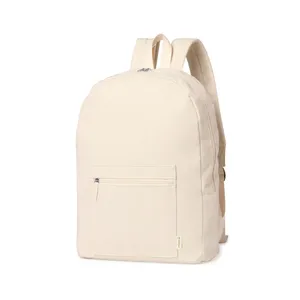 Zaino Promozionale Organico Saunders, Borsa Sostenibile per Gadget - Product Image 1