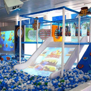 Trẻ em tương tác trượt chuyển động chụp chiếu trượt cho mẫu giáo và trung tâm gia đình - Product Image 6