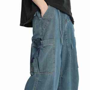 Pantalones Vaqueros Exquisitos de Mezclilla, Estilo Vintage Personalizado, Acabado Profesional, Mejor Calidad, Venta al Por Mayor, Jeans para Hombre - Product Image 2