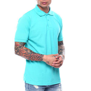 Polos, polos para hombre, impresión de alta calidad, logotipo personalizado, color sólido, Polo en blanco, camiseta de golf para hombre, algodón puro de 180g/m2 - Product Image 6