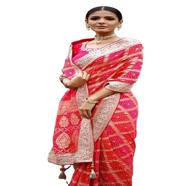 Tiệc Thiết Kế Mặc Cô Dâu Nặng Weara Saree Hoặc Sarees Mặc Bình Thường Và Lehenga Cho Mùa Cưới Này