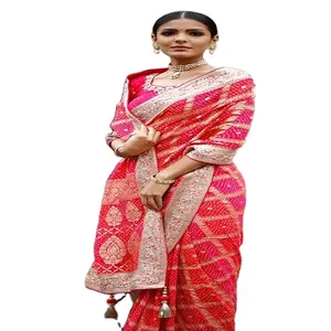 Del progettista del partito di usura pesante da sposa weara saree o normale usura sarees e lehenga per questa stagione dei matrimoni