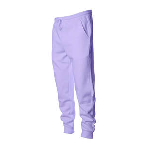 Pantalones de chándal para correr de lana activa básica para hombre, pantalones de cintura alta para mujeres y niñas a la moda - Product Image 4