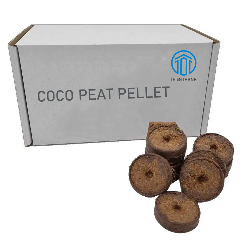 Vietnam Coco Peat Pellet Coir Disc