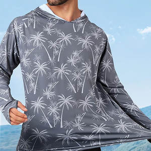 Camisetas UV de Nuevo Estilo, Sudaderas con Capucha para Pesca de Alta Calidad, Sudadera con Capucha para Hombre, Sudadera con Capucha de Manga Larga para Pesca - Product Image 4