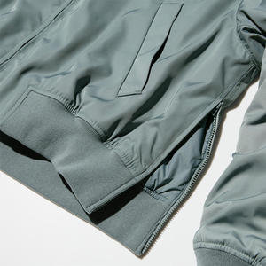 Chaquetas de bombardero de invierno unisex para hombre y mujer con capa interior suave de marca personalizada y protección exterior aislada - Product Image 2