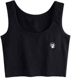 เสื้อกล้ามผ้าฝ้ายออร์แกนิคผสมรักษ์โลก ป้องกันรอยยับ รุ่นใหม่ล่าสุด แฟชั่นเสื้อผ้าสไตล์ลำลองสำหรับผู้หญิง ปี 2026 รหัสสินค้า Stb 0724 - Product Image 5