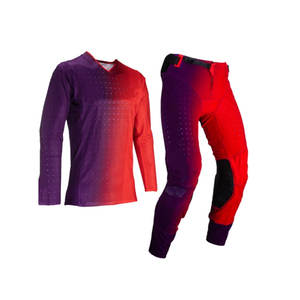 Kit de motocross de course tout-terrain à séchage rapide pour moto, ensemble de vêtements, maillots et pantalons de Dirt Bike - Product Image 3