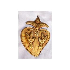 Corazón de Metal Colgante para Pared, Ornamental, Hermoso Sagrado Corazón, Magnífico para Decoración del Hogar - Product Image 5
