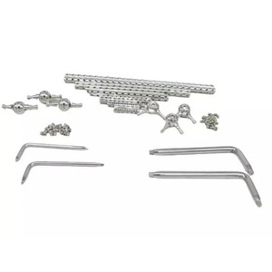 ชุดหลอดสเตนเลสชุดอุปกรณ์ศัลยกรรมกระดูก6มม. 8มม. 304ได้รับการรับรองจาก CE สำหรับศัลยกรรมกระดูกสุนัข - Product Image 1