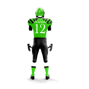 Uniforme de football américain en polyester respirant nouveau style uniforme de football américain pour adultes vêtements de sport en gros équipe - Product Image 3