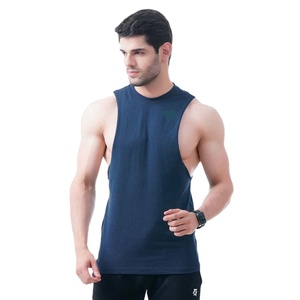 เสื้อกล้ามผู้ชายรุ่นใหม่ปี 2026 ผลิตในปากีสถาน คุณภาพดีที่สุด เสื้อกล้ามแห้งเร็ว สีพื้น รับสกรีนโลโก้ เสื้อกล้ามผู้ชาย - Product Image 1