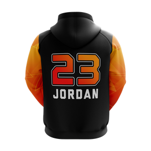 Venta al por mayor 100% poliéster sublimación impresa Club sudaderas con capucha transpirable con capucha Jersey cuello cómodo para primavera servicio OEM - Product Image 2