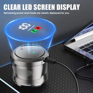 Recortadora Eléctrica para Cabeza Calva para Hombre, Afeitado en Seco y Húmedo, Impermeable, con Pantalla LED y Carga USB-C, Cuchillas de Repuesto, IPX7 - Product Image 5