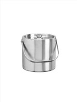 Nouveau Design vente en gros, plusieurs couleurs, refroidisseur personnalisé acrylique bière seau à glace en acier inoxydable nouveau Design avec handles maison utilisé