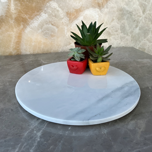 Vente en gros de plateau de service en marbre plateau décoratif de Noël directement de l'usine idéal pour les occasions spéciales et les célébrations de festivals - Product Image 2