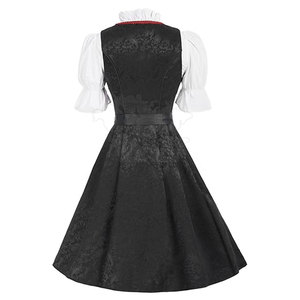 Manches courtes femmes bavarois Dirndl robe 2024 nouveauté femmes bavarois Dirndl robe à vendre - Product Image 2