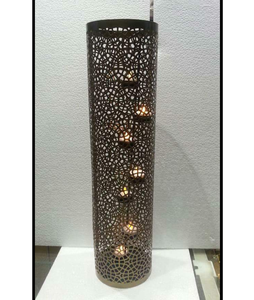 New Arrival Gold Plated Metal for <b>Ball</b> Shape Votive <b>Candle</b> Holder for Home Hotel Living Room Table Decorative for Glass <b>Candle</b> - Product Image 2