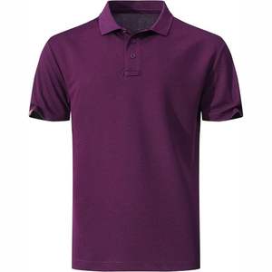 Polos pour hommes avec impression de motifs de logo personnalisés Polos de sublimation décontractés de haute qualité, polo t-shirt - Product Image 1