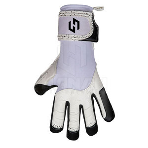 Guantes de fútbol de portero de cuero personalizados profesionales al por mayor deportes equipo aplicable equipo deportivo de protección - Product Image 2