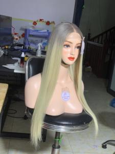 Cheveux vietnamiens vierges de qualité 12A, cuticules alignées, super double trame, longs, bouclés et rebondissants, 100% cheveux humains pour dentelle, haute qualité - Product Image 5