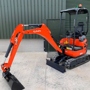 Miniexcavadora de orugas Kubota usada original a la venta - Product Image 1