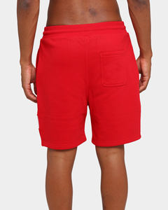 Pantalones cortos de nailon de una sola capa de secado rápido para hombre, de color sólido, informales, de cinco puntos, para fitness, deportes y gimnasio. - Product Image 6