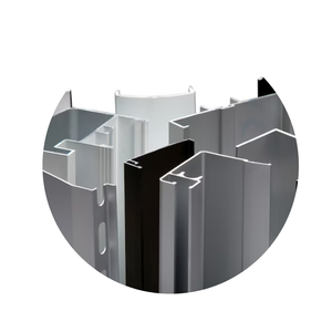 Venta caliente Perfiles de extrusión de aluminio personalizados 6000 Series T5 T6 Superficie anodizada o con recubrimiento en polvo de la fábrica de Vietnam - Product Image 5