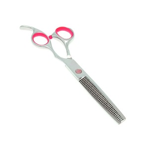 Wholesale Price Pakistan Made Pet Thinning Scissors Steel Handle Sharp Blade Tip Different Size Grooming Beauty Hair Scissors - Product Image 1