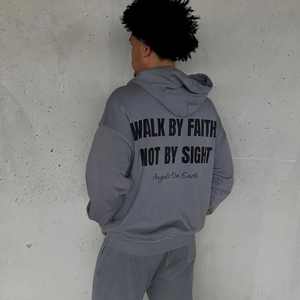 Sudaderas con Capucha de Invierno para Hombre, Mezcla de Algodón de Primera Calidad, Ropa Casual Transpirable, Sudaderas con Estampado para Adultos - Product Image 3