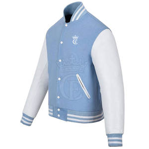 2025 personnalisé Street Wear Logo motif Letterman vestes OEM conception personnalisée veste d'hiver de haute qualité - Product Image 2