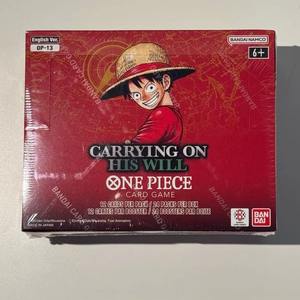 Oferta de Venta: Caja de Sobres Original Nueva de One Piece OP13, con 24 Sobres de Refuerzo, Totalmente Nueva - Product Image 5