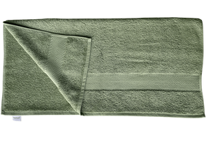 Serviette de bain 80x150 cm, taille, couleur et design personnalisés, 100% coton, douce et absorbante, 16/1 cardé, emballage personnalisé en gros, serviette de bain - Product Image 2