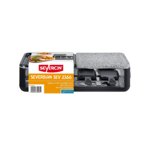 SEVERIN SEV 2366 Raclette, grilles et plaques de cuisson électriques Blue Line 8er - Product Image 2